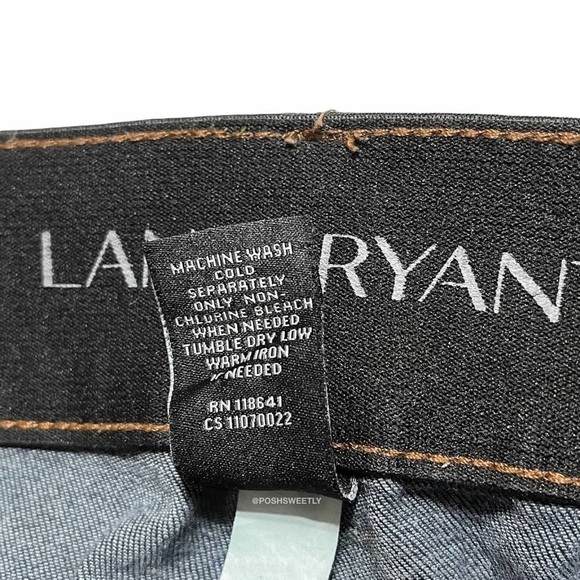 Lane Bryant Straight Leg Jeans - Picture 9 of 12